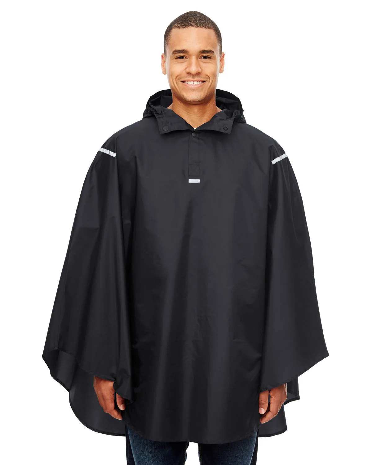Team 365 Unisex Zone Protect Packable Poncho