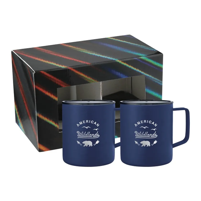 Rover Camp Mug 14oz 2" 1 Gift Set view 4