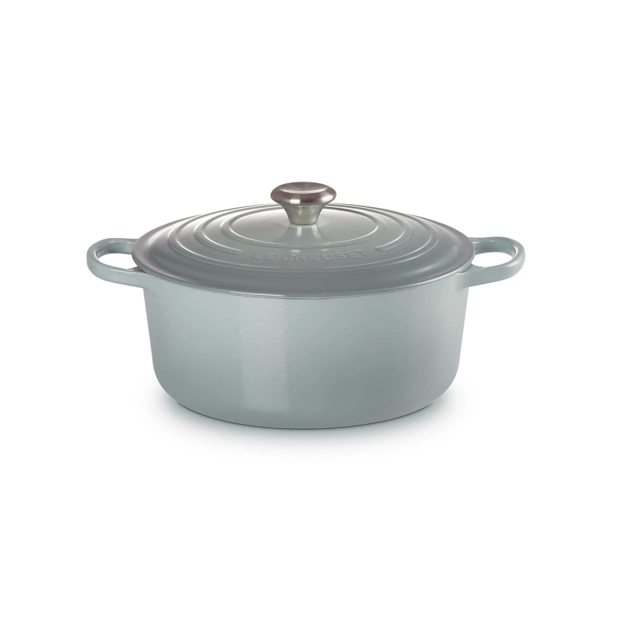 Le Creuset 7.25Qt Signature Cast Iron Round Dutch Oven Sea Salt