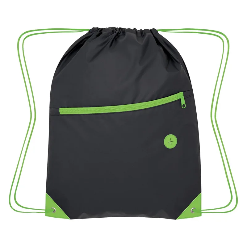 Color Pop Drawstring Bag view 3