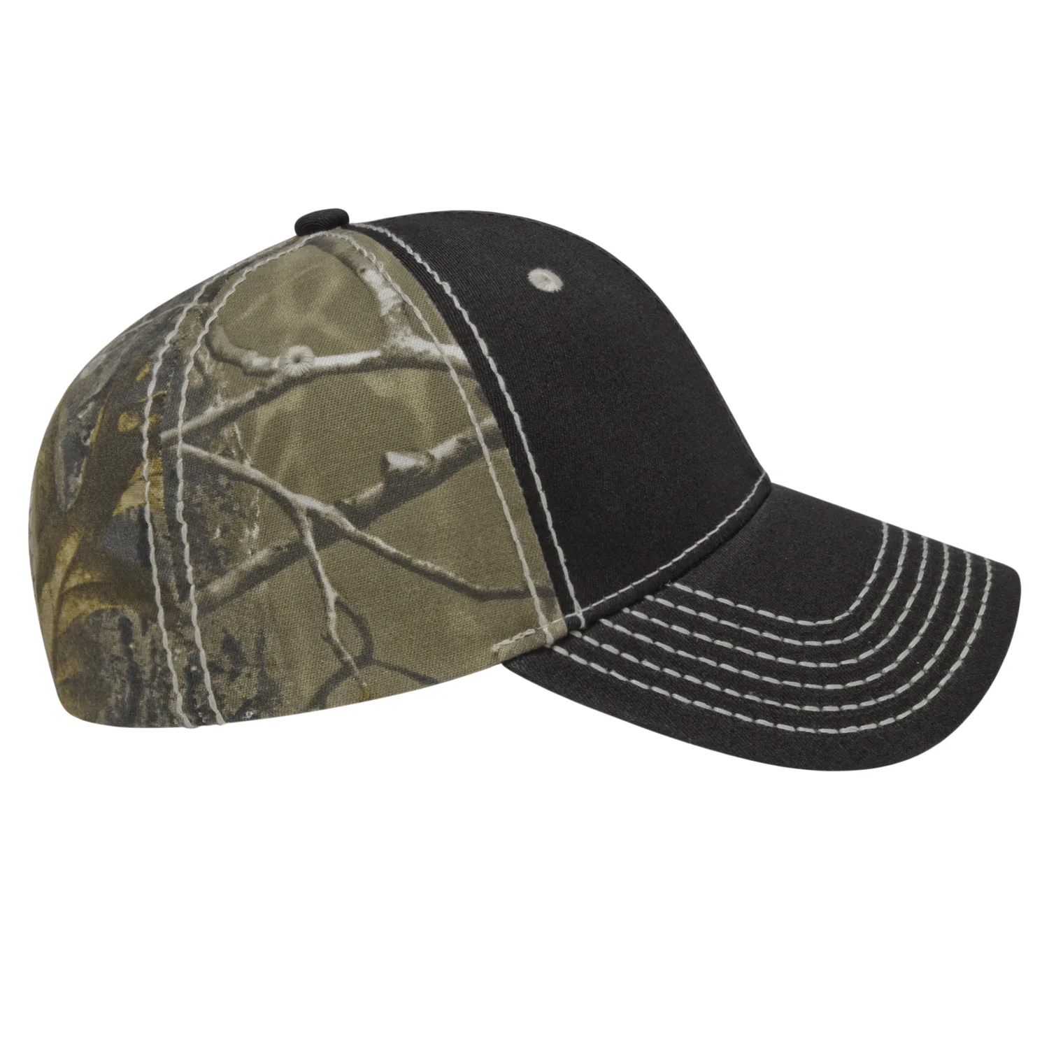 Black/Realtree AP? Camouflage Blank Right Side