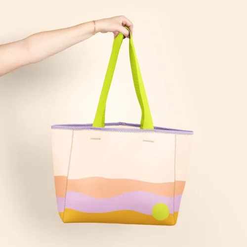Medium 4CP Neoprene All Day Tote view 2