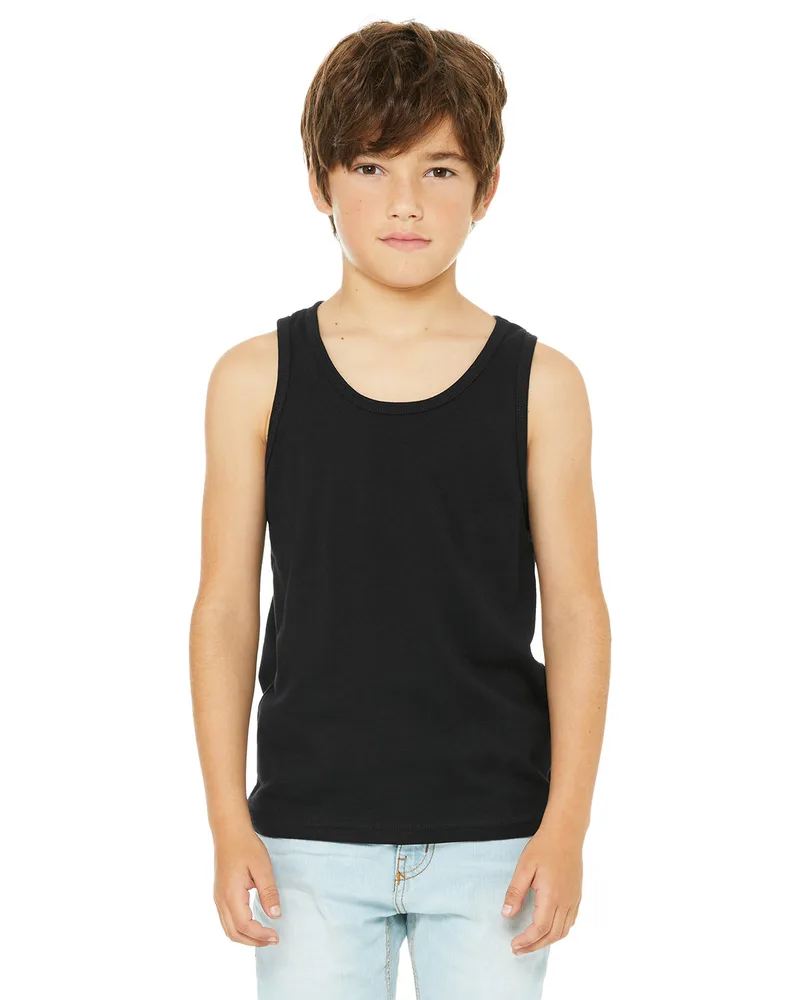 Bella+Canvas® Youth Jersey Tank Top