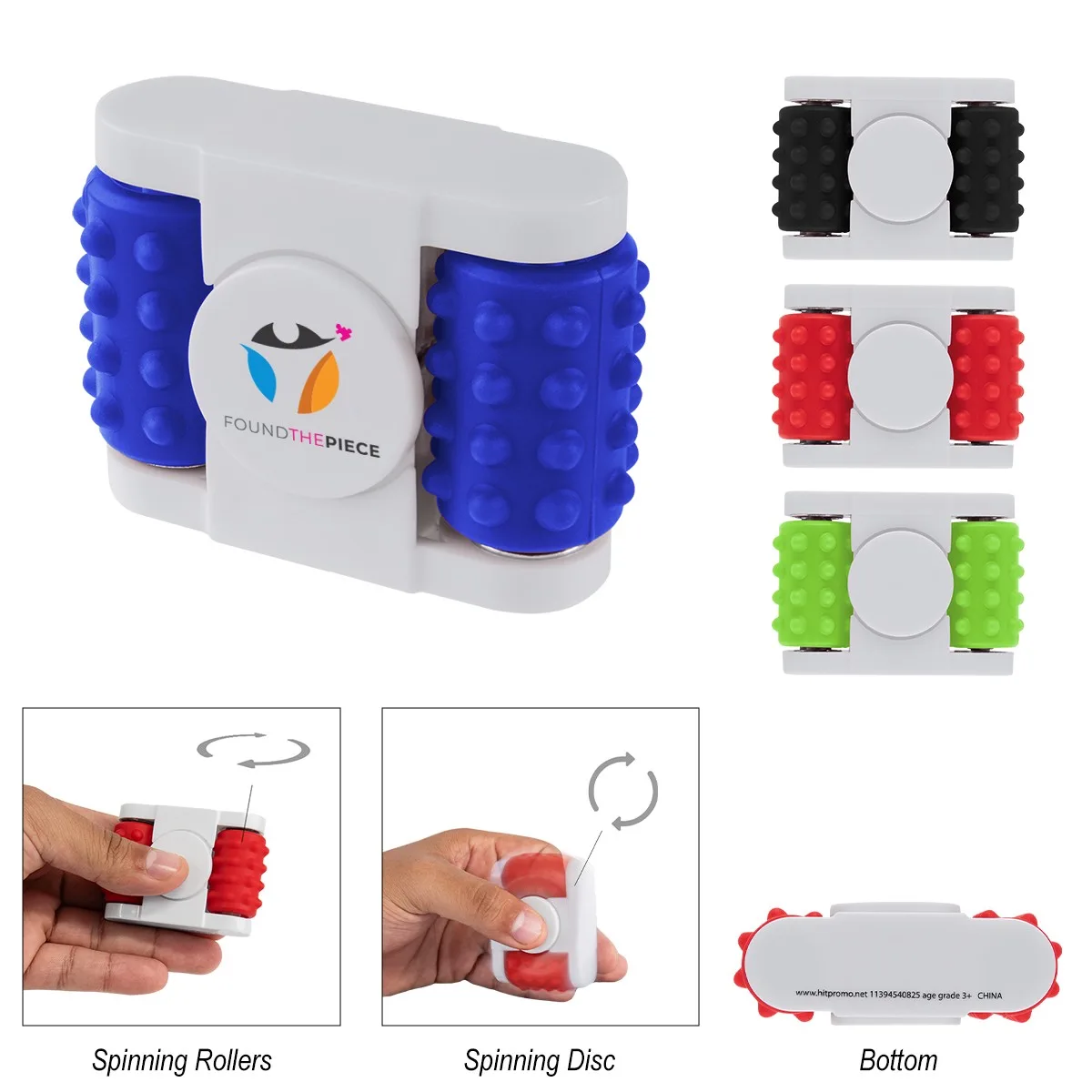 Mini Fun Spinner Sensory Toy view 2