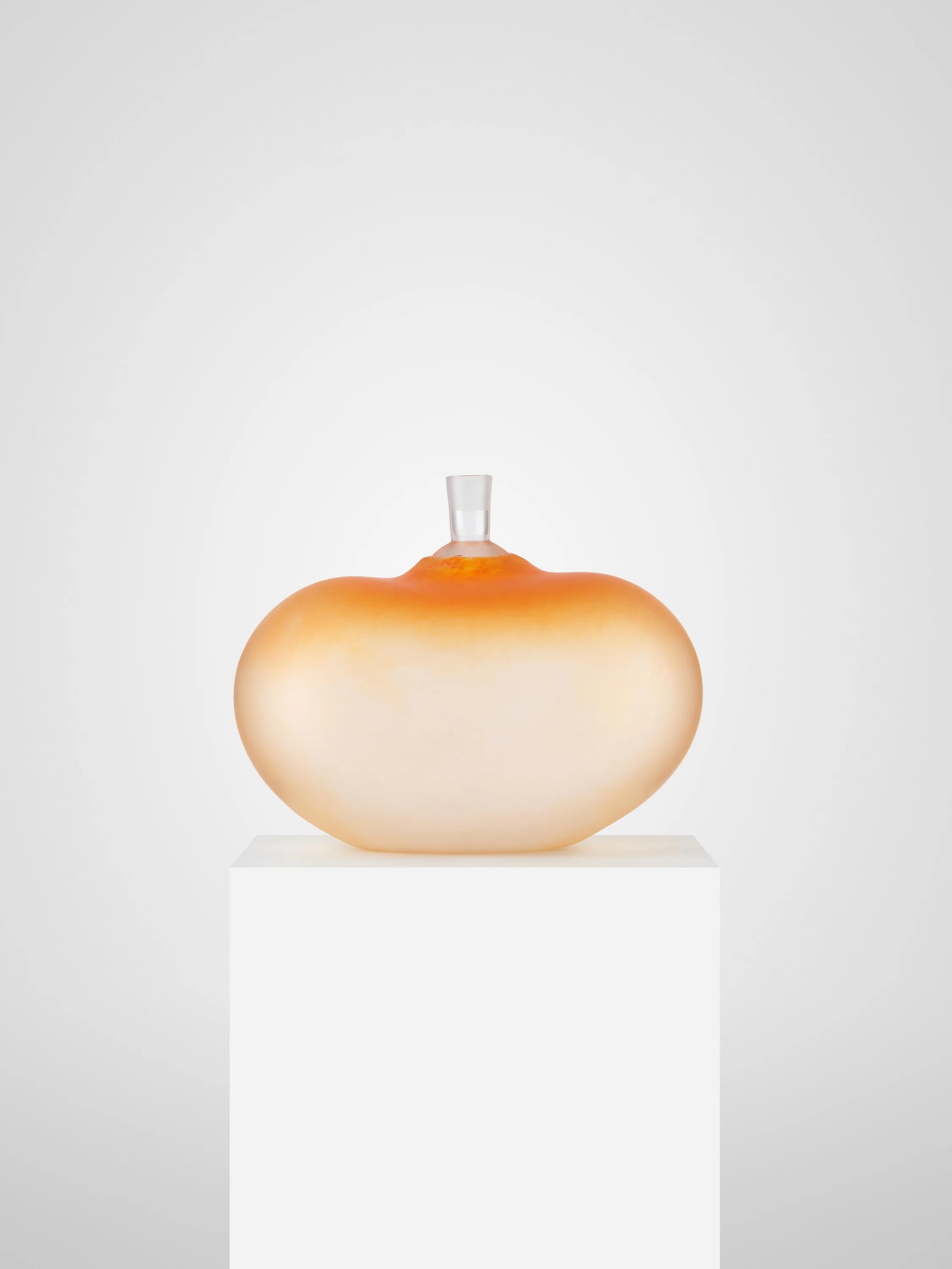 Kosta Boda Beans Orange