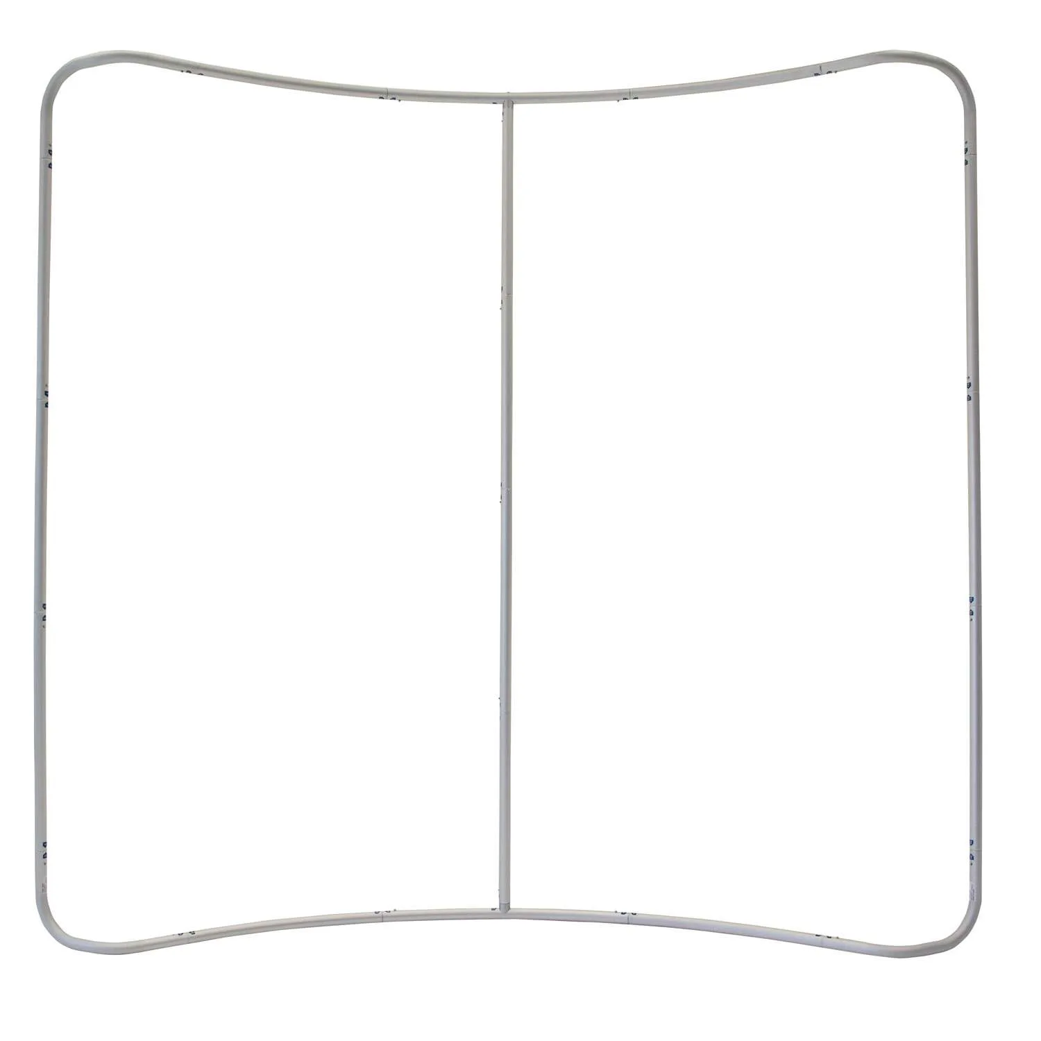 EuroFit 8' Bow Floor Display Hardware
