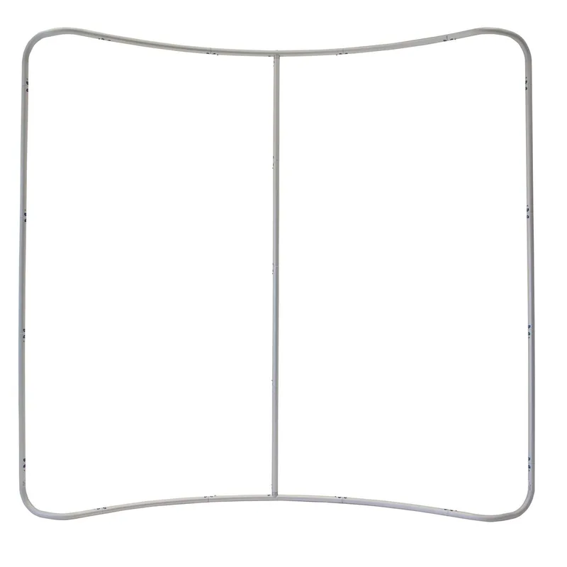EuroFit 8' Bow Floor Display Hardware