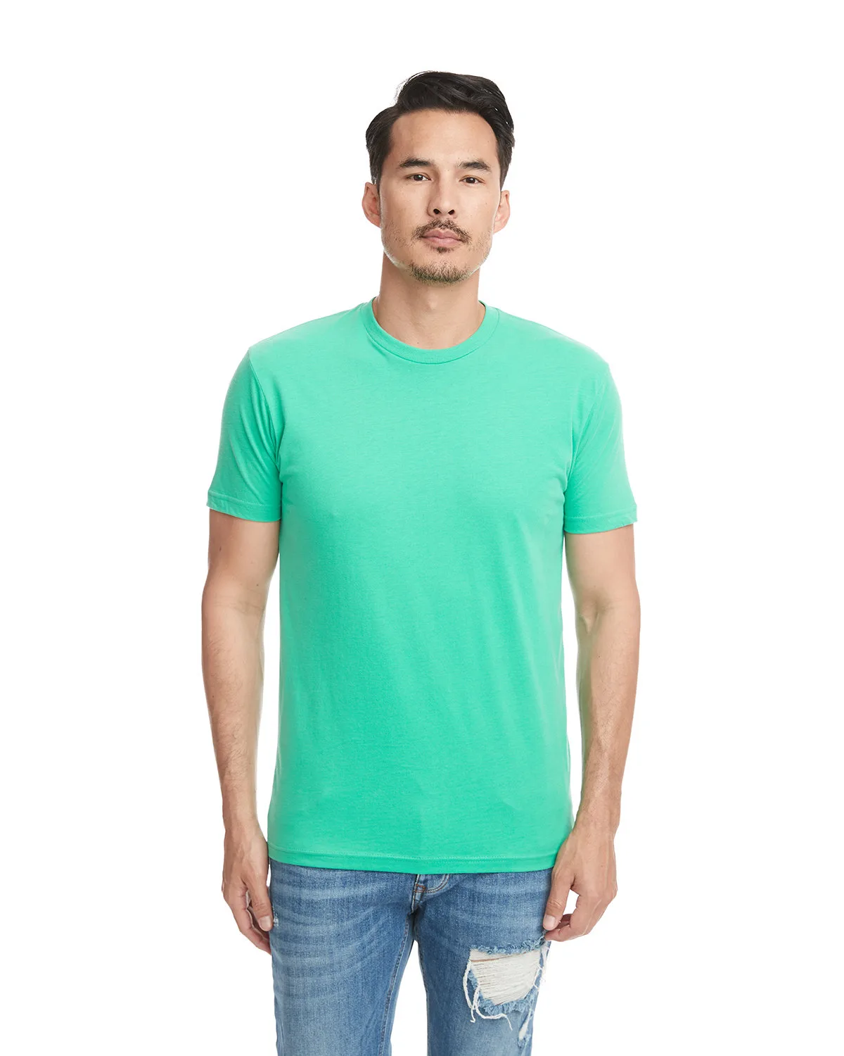 NEXT LEVEL APPAREL Unisex Sueded T-Shirt view 5