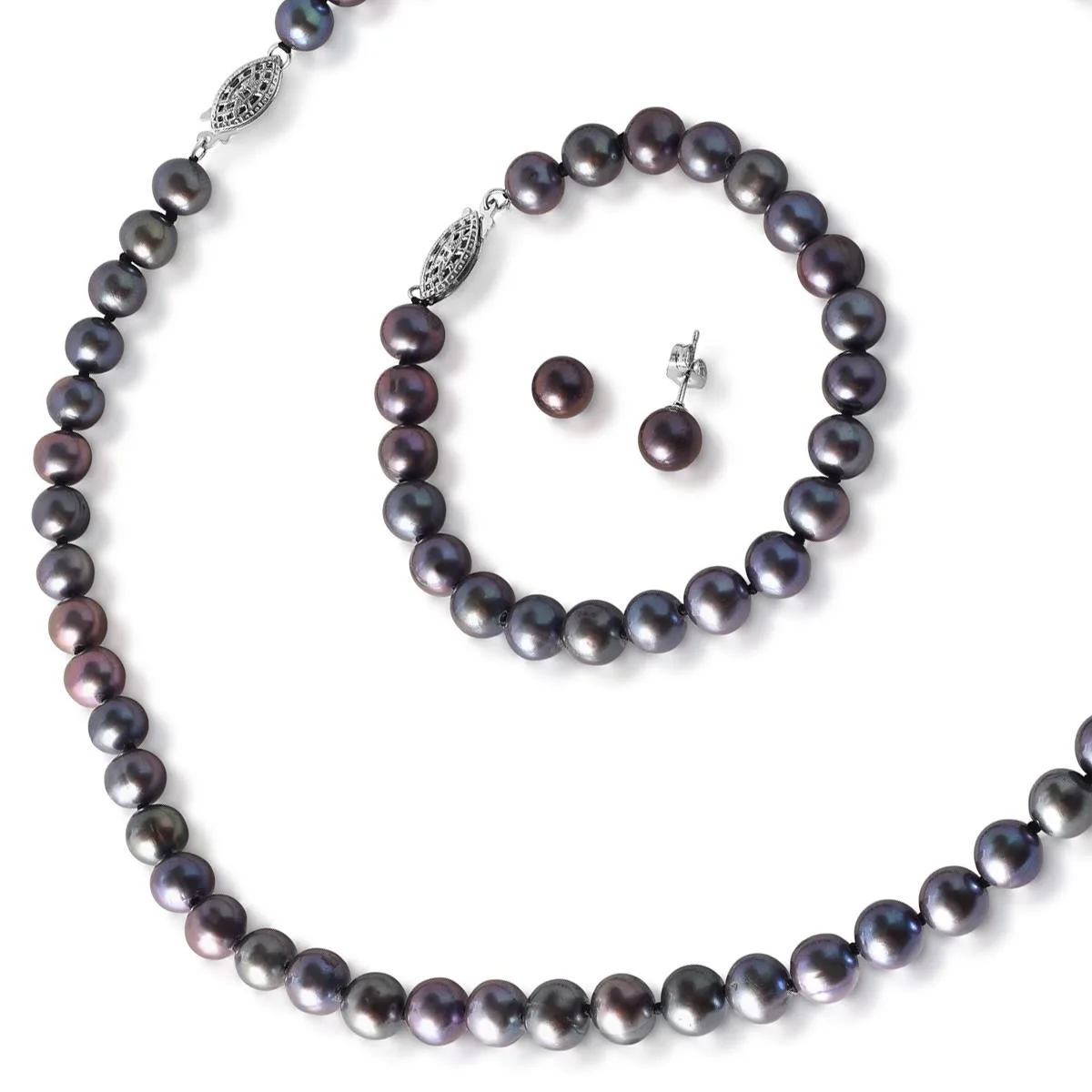Jilco Inc 7-8MM Pearl Set