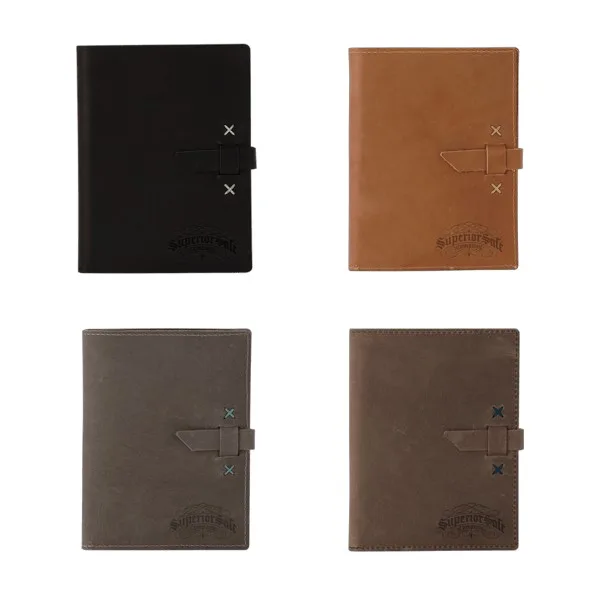 Mini Tasker Leather Mini Padfolio