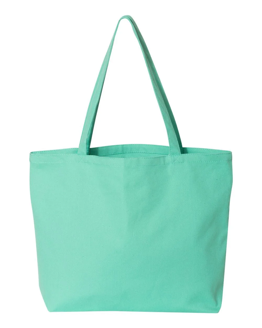 Liberty Bags® Pigment-Dyed Premium Canvas Tote view 2