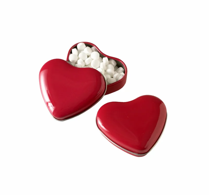 Sweet Heart Tin w/ MicroMints® view 2