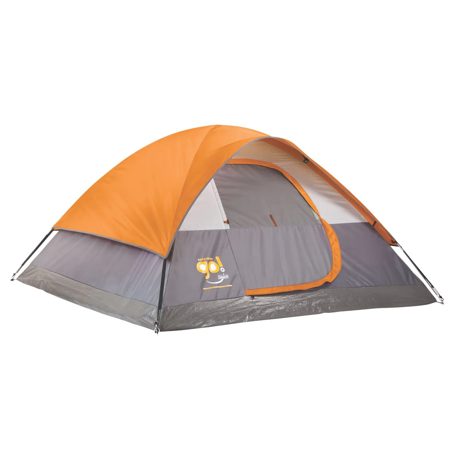 Coleman Coleman Go! 3-Person Dome Tent 7' X 7'