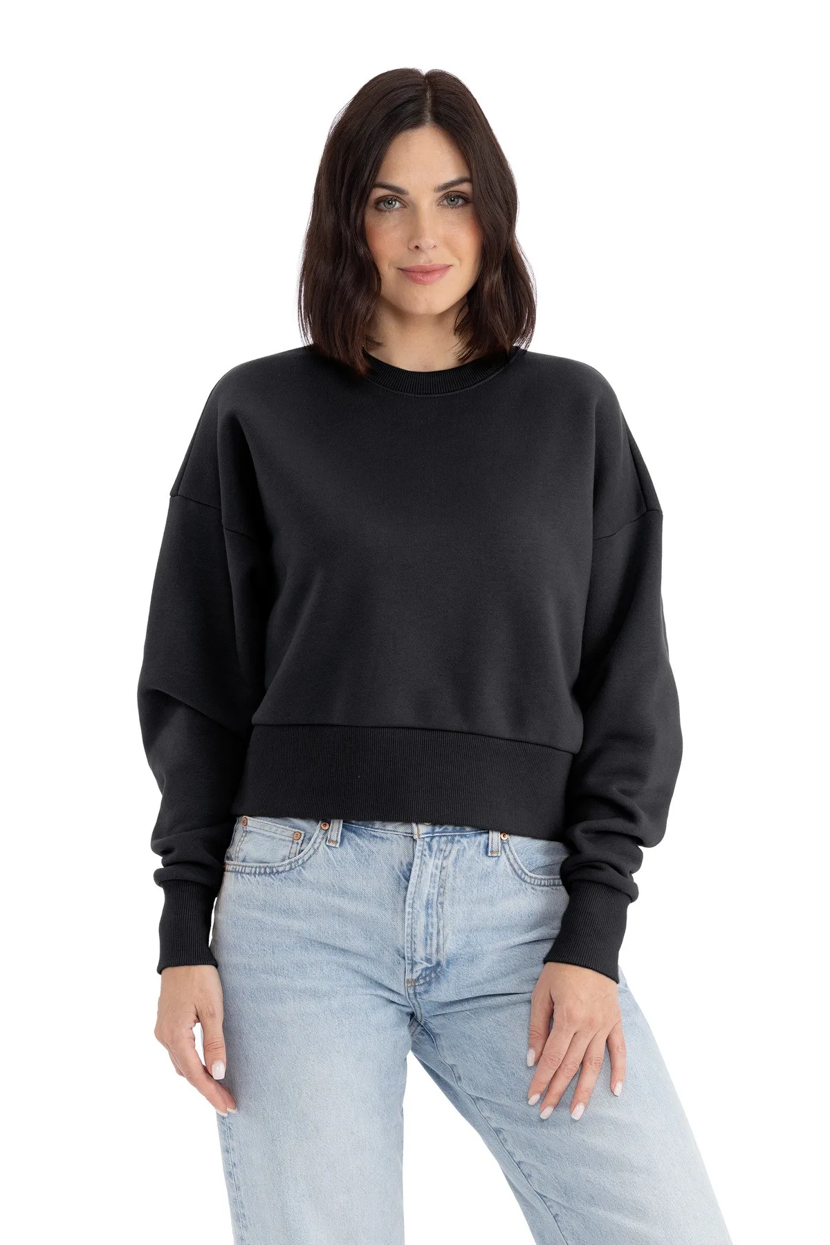Next Level Apparel® Women's Heavyweight Sweatshirt
