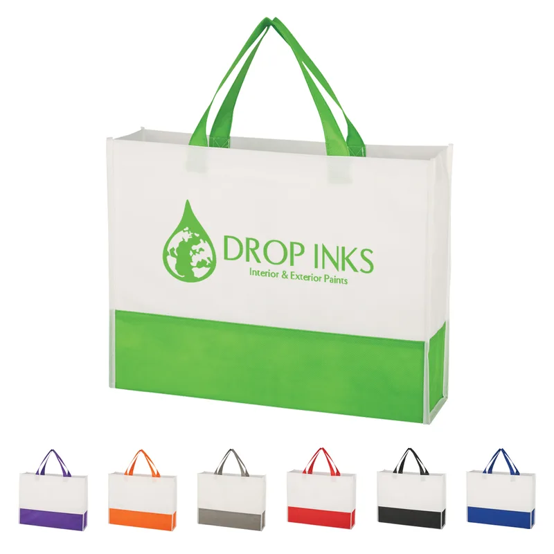 Non-woven Prism Tote Bag