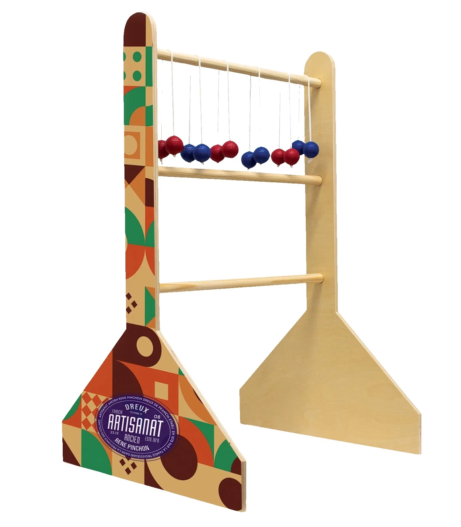 Ladder Ball Toss Game
