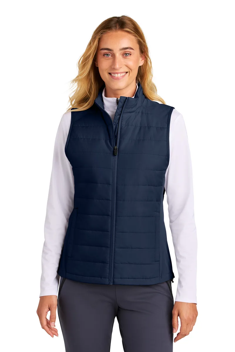 Sport-Tek® Women's Teknical Hybrid Vest view 4