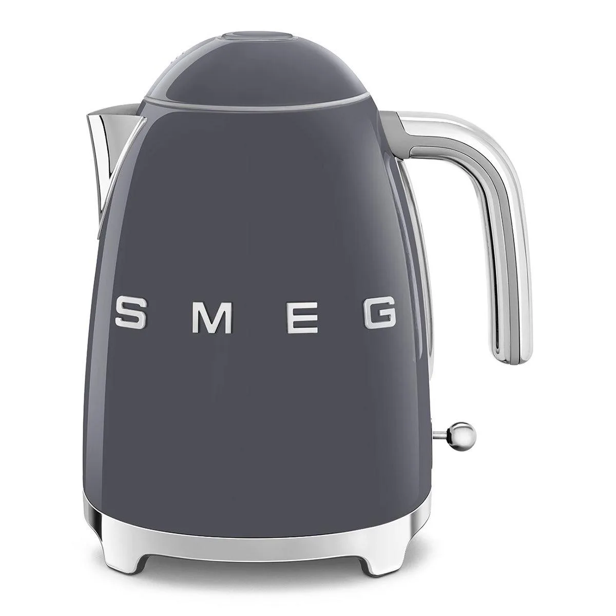 Smeg 50's Retro-Style Electric Kettle Slate Gray