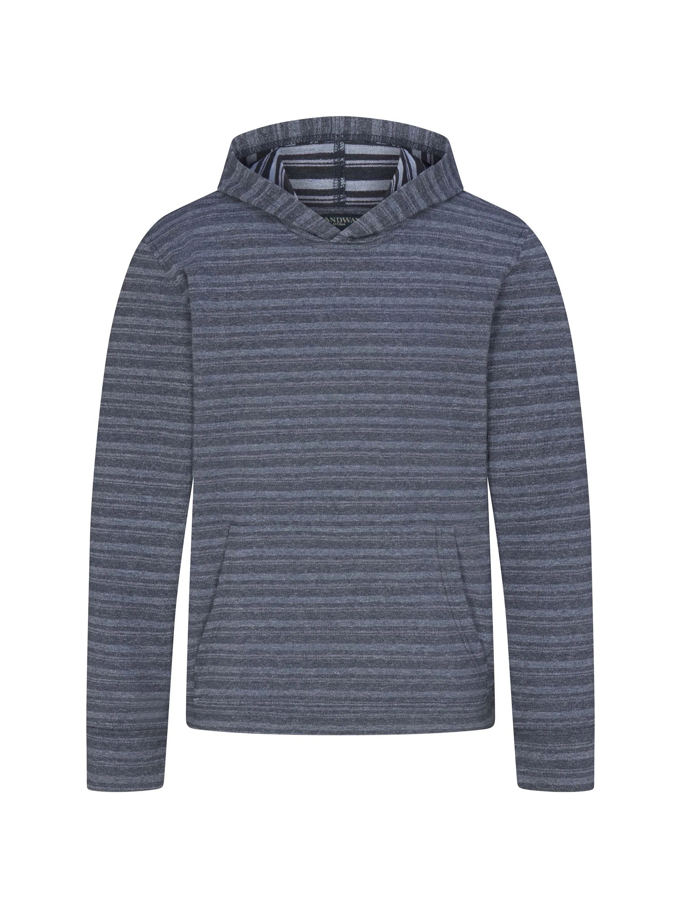 Montauk Reversed Strip Hoodie view 7