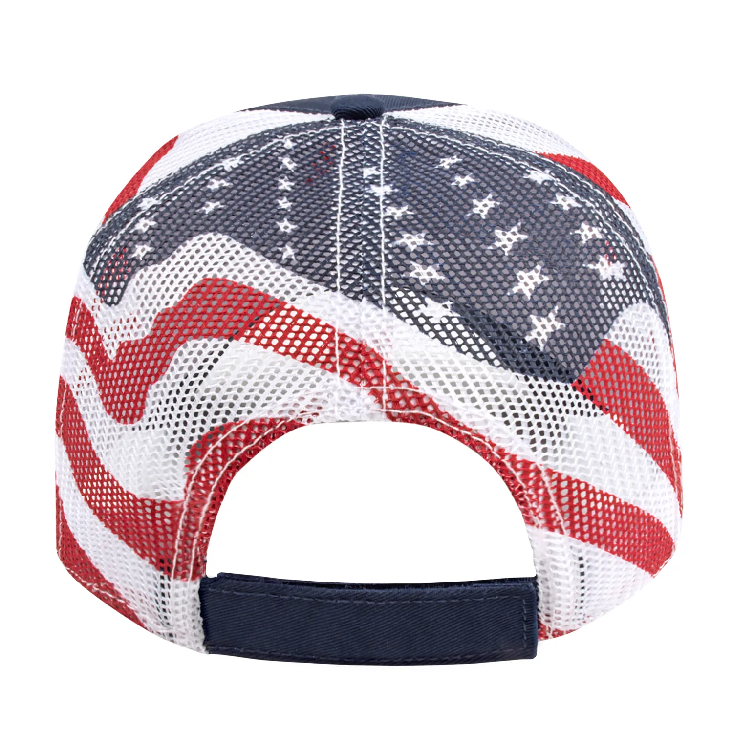 Navy Blue/White Blank Back
