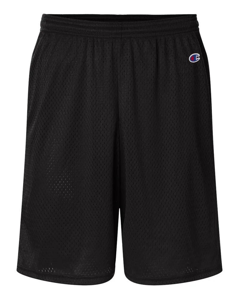 Champion® 9'' Unisex Polyester Mesh Shorts w/Pockets view 6