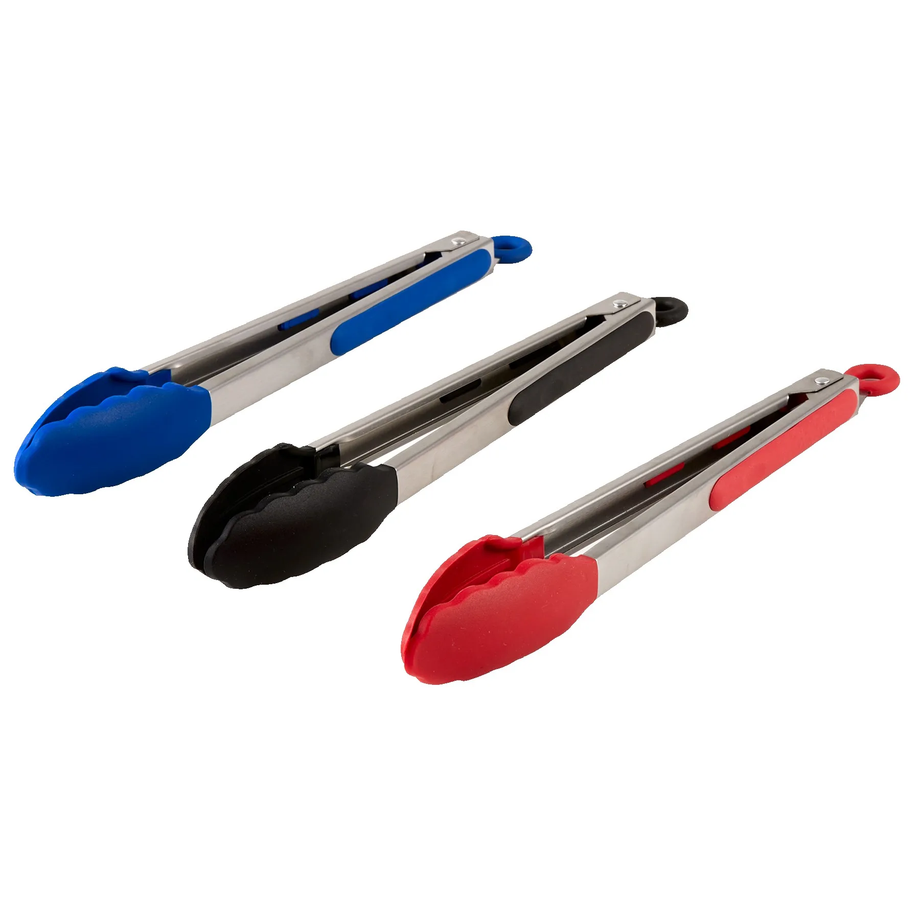 12" Silicone Kitchen Tongs view 2
