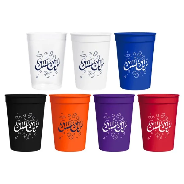 12oz Stadium Cup view 3