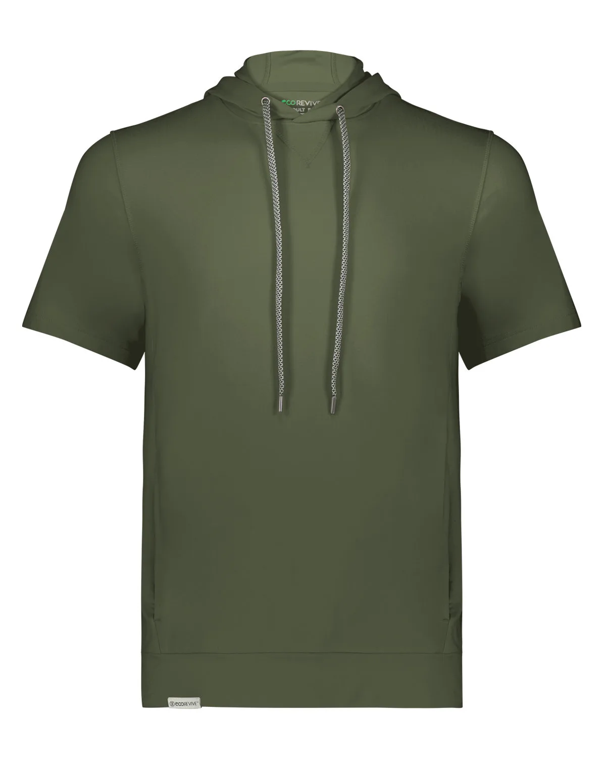 Holloway Adult Ventura Soft Knit Short Sleeve Hoodie view 6