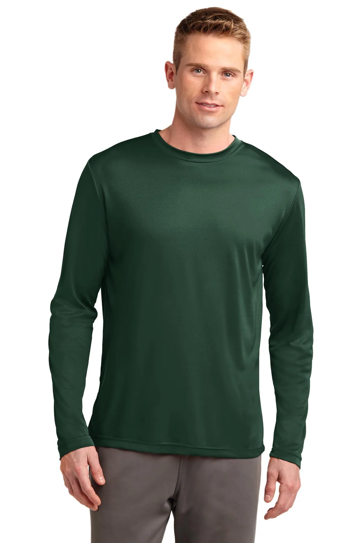 Sport-Tek® Long Sleeve PosiCharge® Competitor™ Tee. view 4