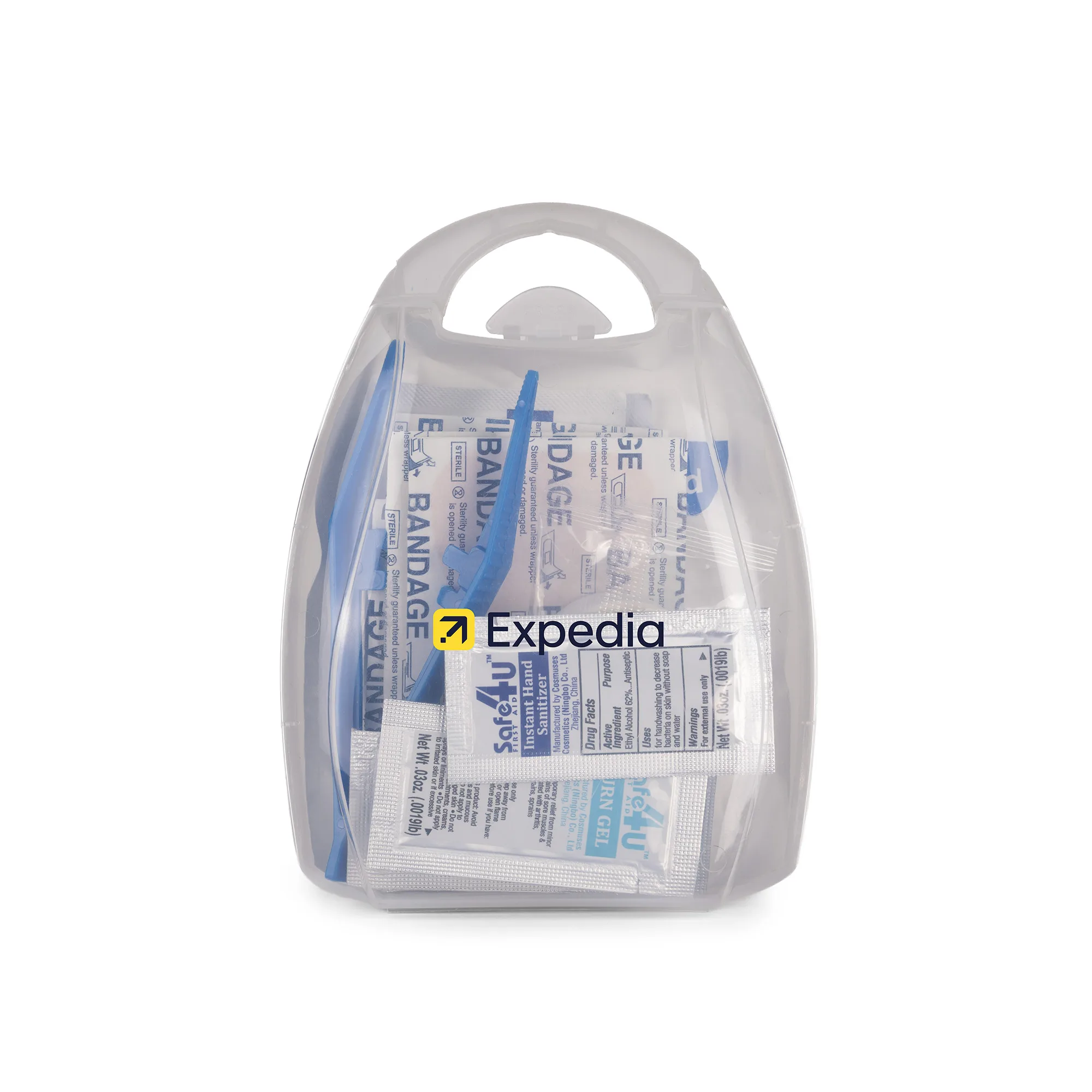 25pc Medium First Aid Kit in Press-Open Case view 6