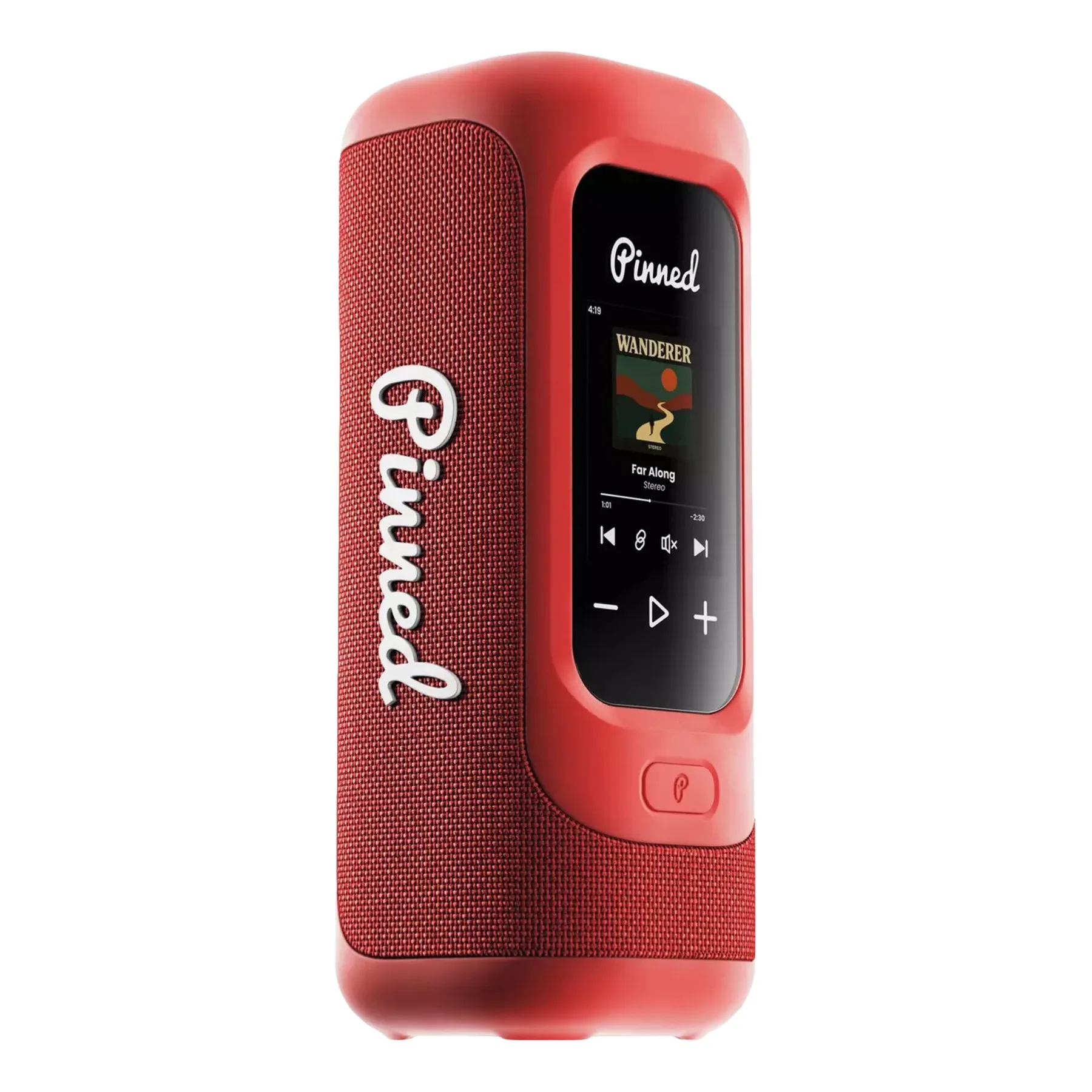 Pinned Golf The Sound Stick PRO Speaker - Red
