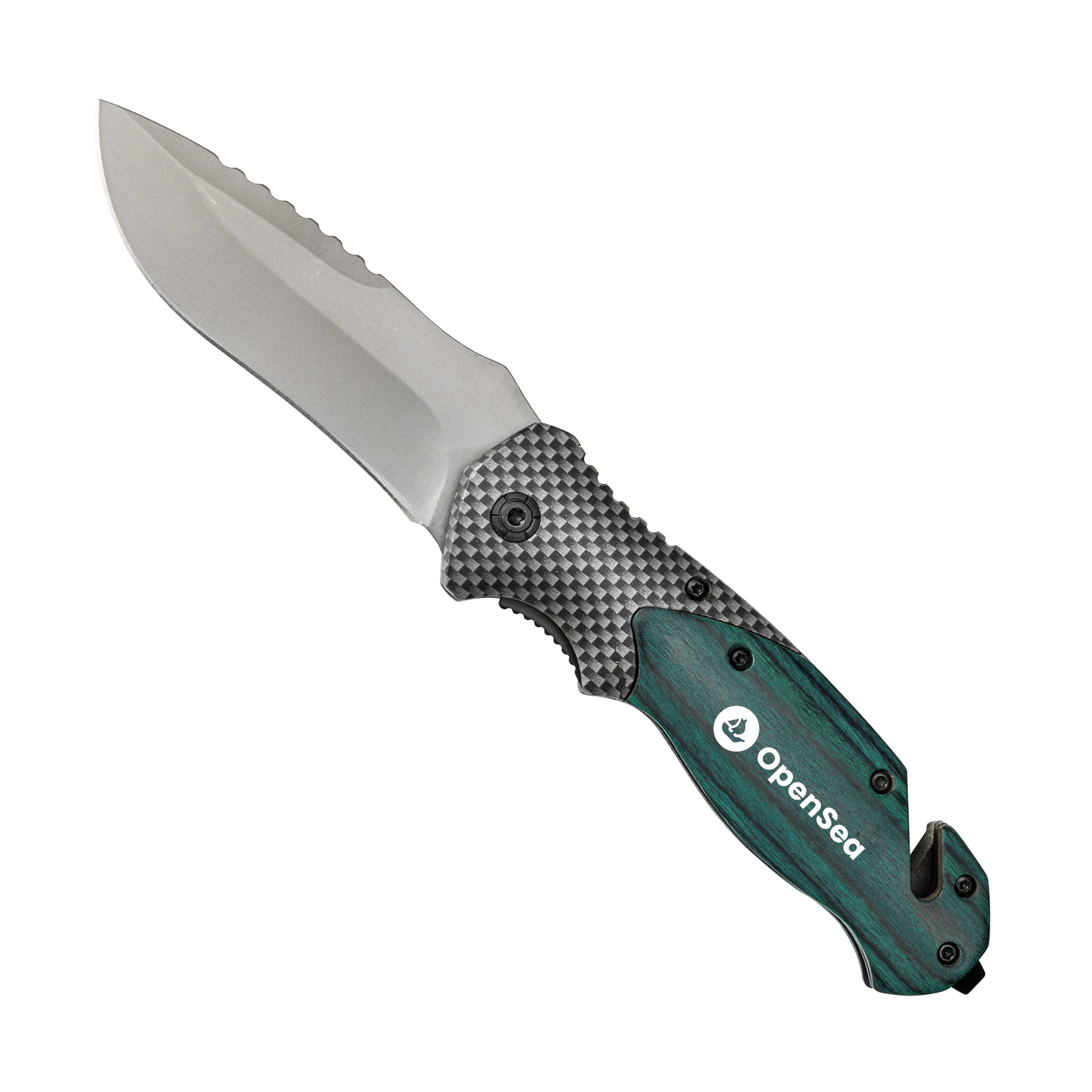 Whitetail Pakka Wood Pocket Knife