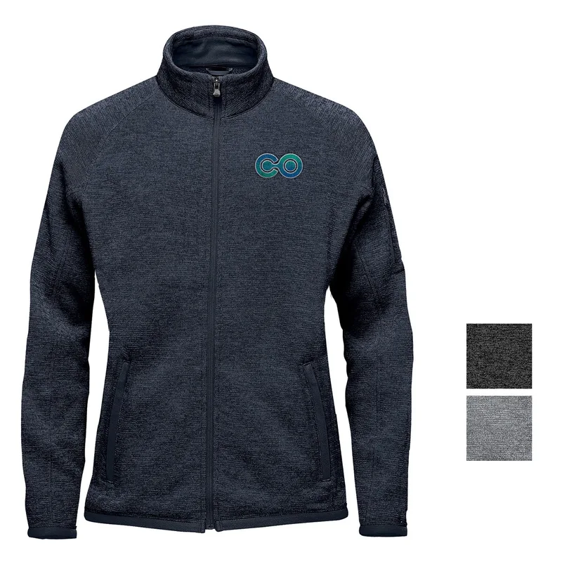 Stormtech Avalante Women's Full Zip Fleece Jacket view 2