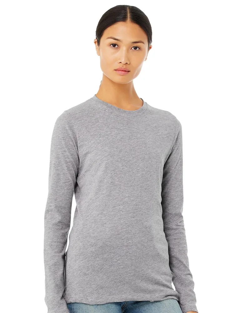Bella+Canvas® Women's Jersey Long Sleeve T-Shirt view 2