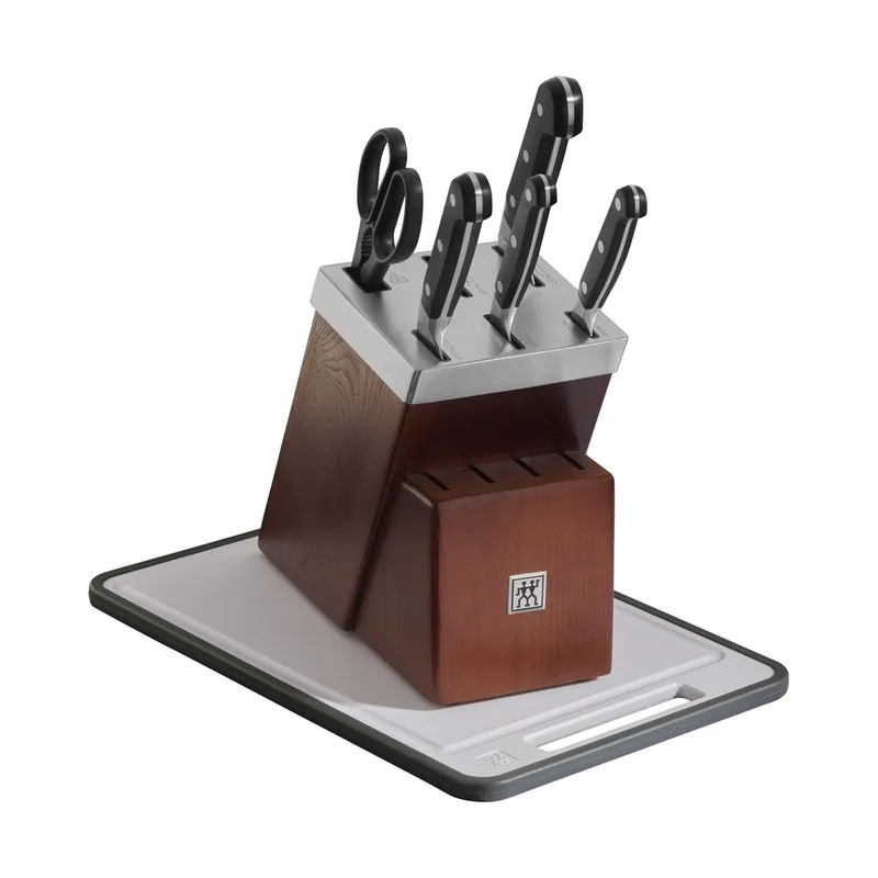 Zwilling Pro 7Pc Self-Sharpening Knife Block Set