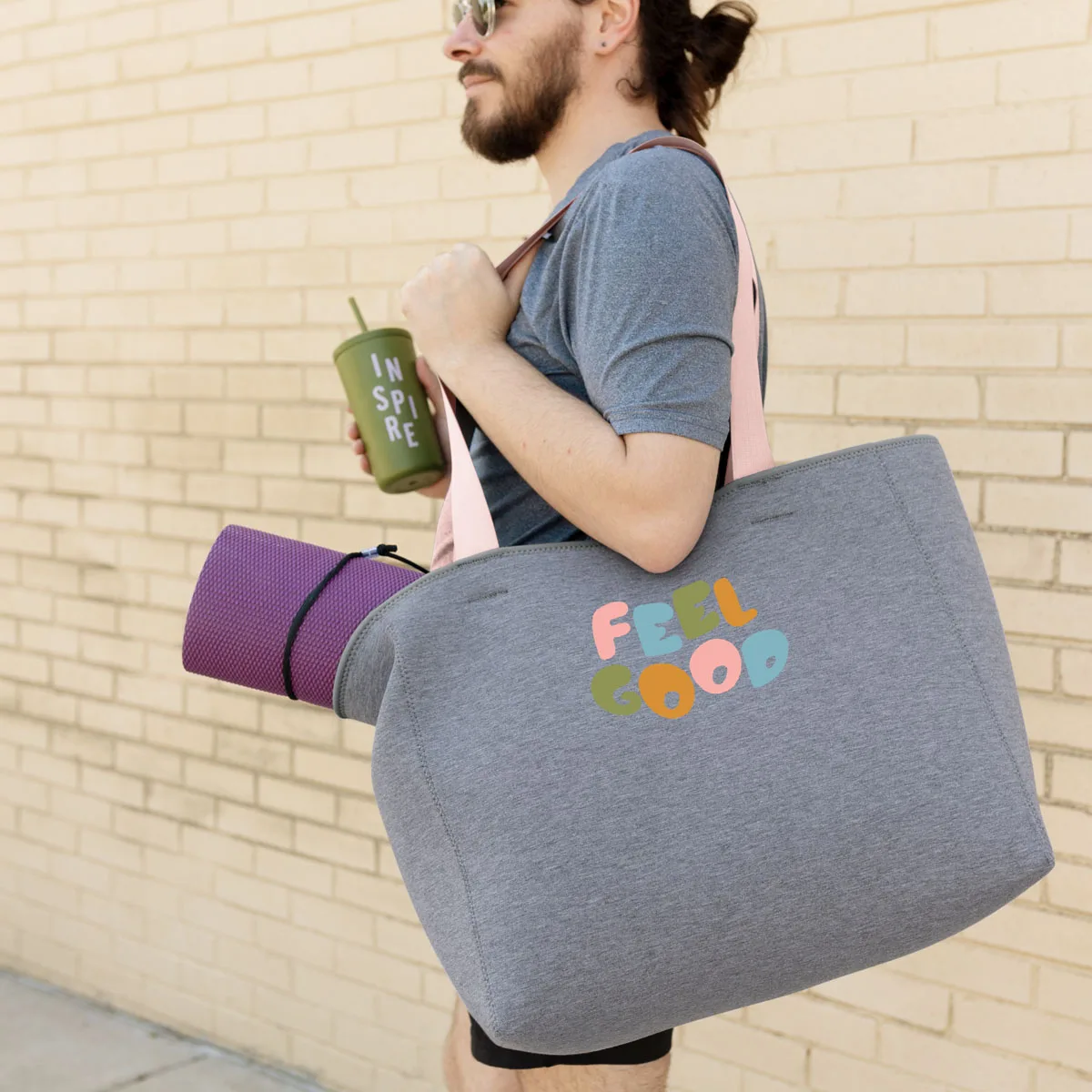 Charcoal Gray/Various Logo Lifestyle