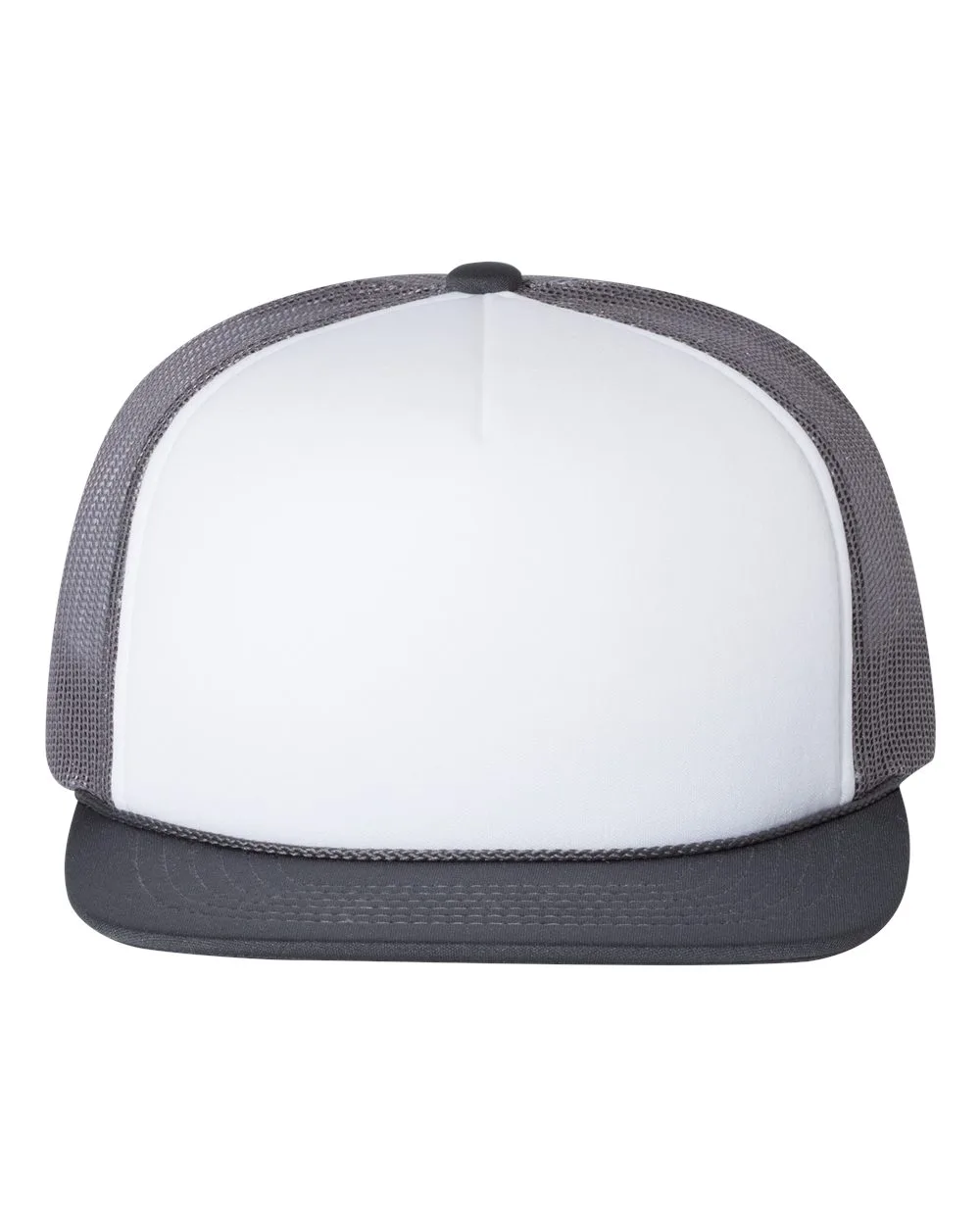 White/Charcoal Gray