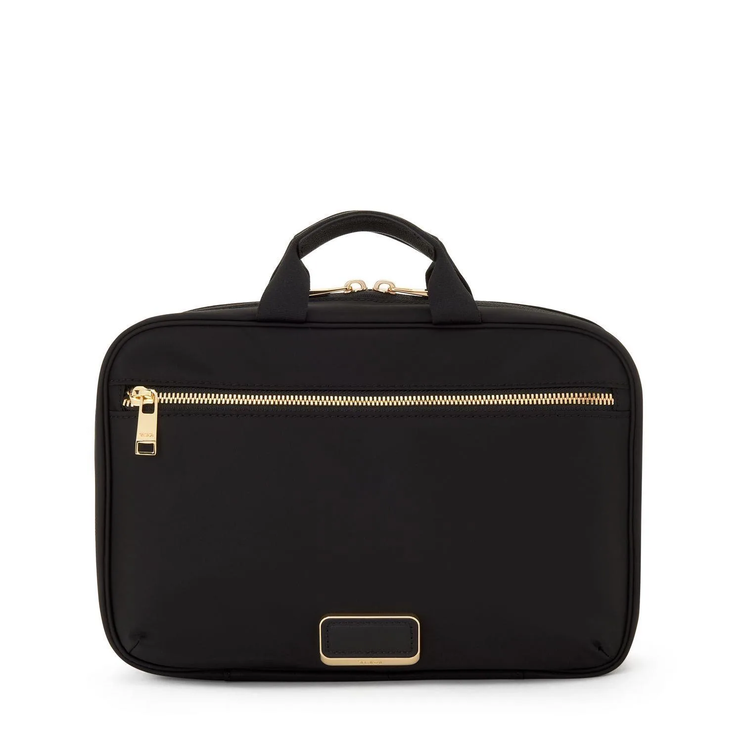 Tumi Voyageur Madeline Cosmetic - Black/Gold