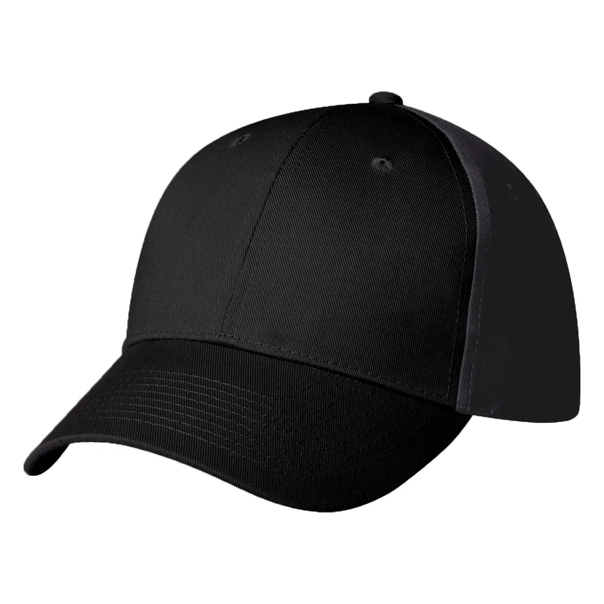 6 Panel Polyester Cap view 3