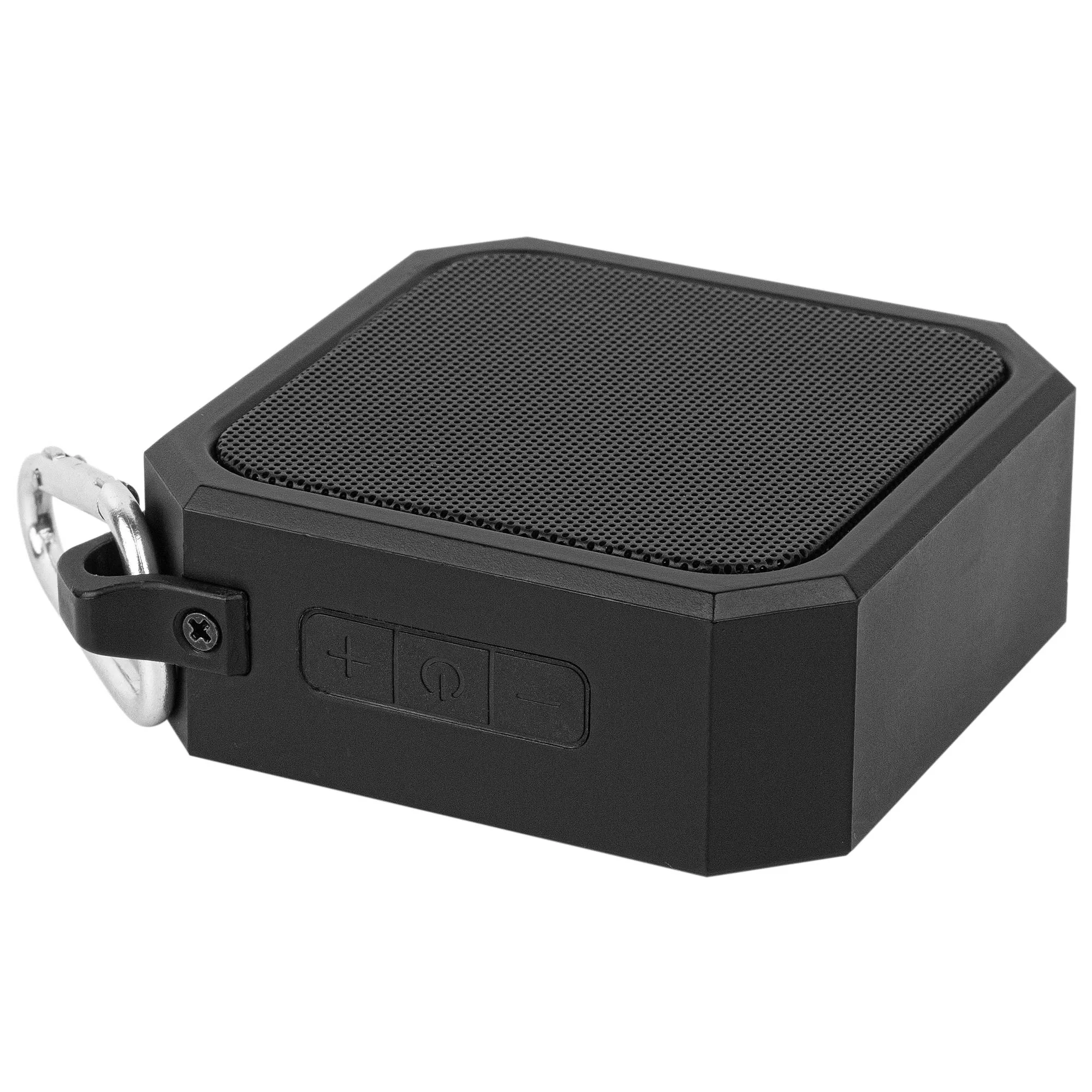 Black Blank Side Angle View