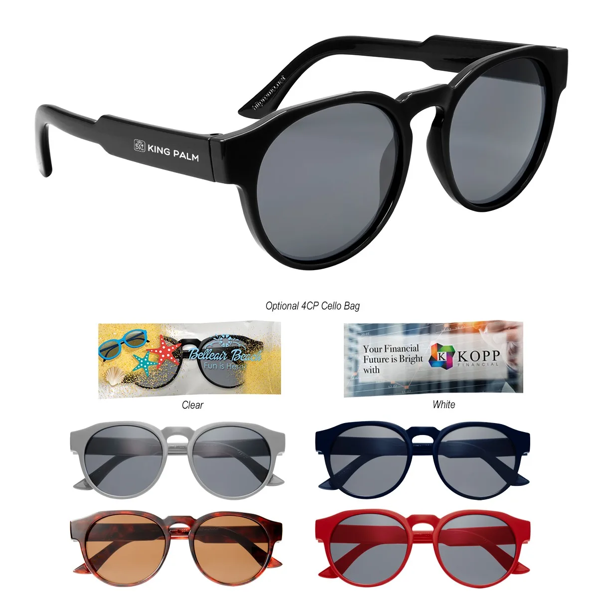 Gatsby Recycled Frame Sunglasses view 2