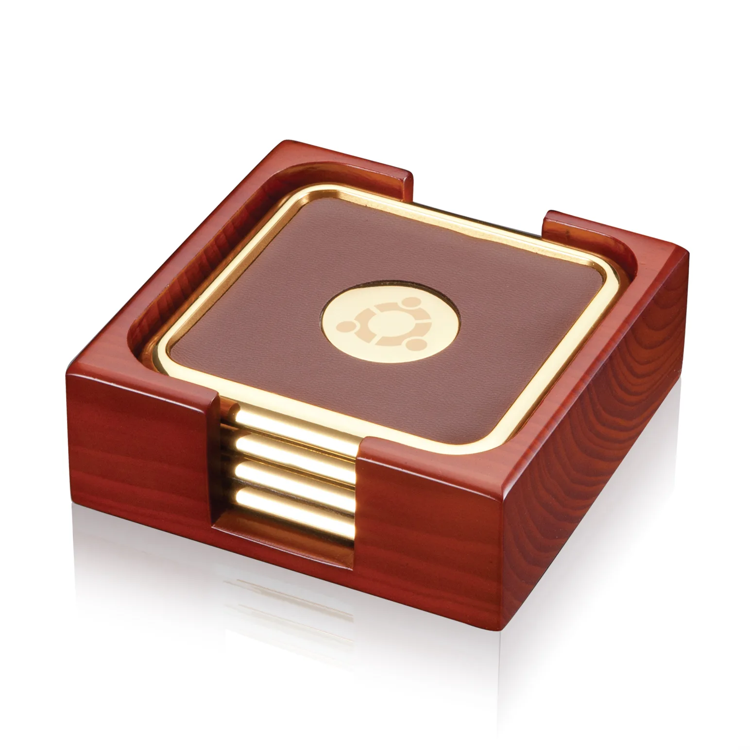 Set of 4, Gold