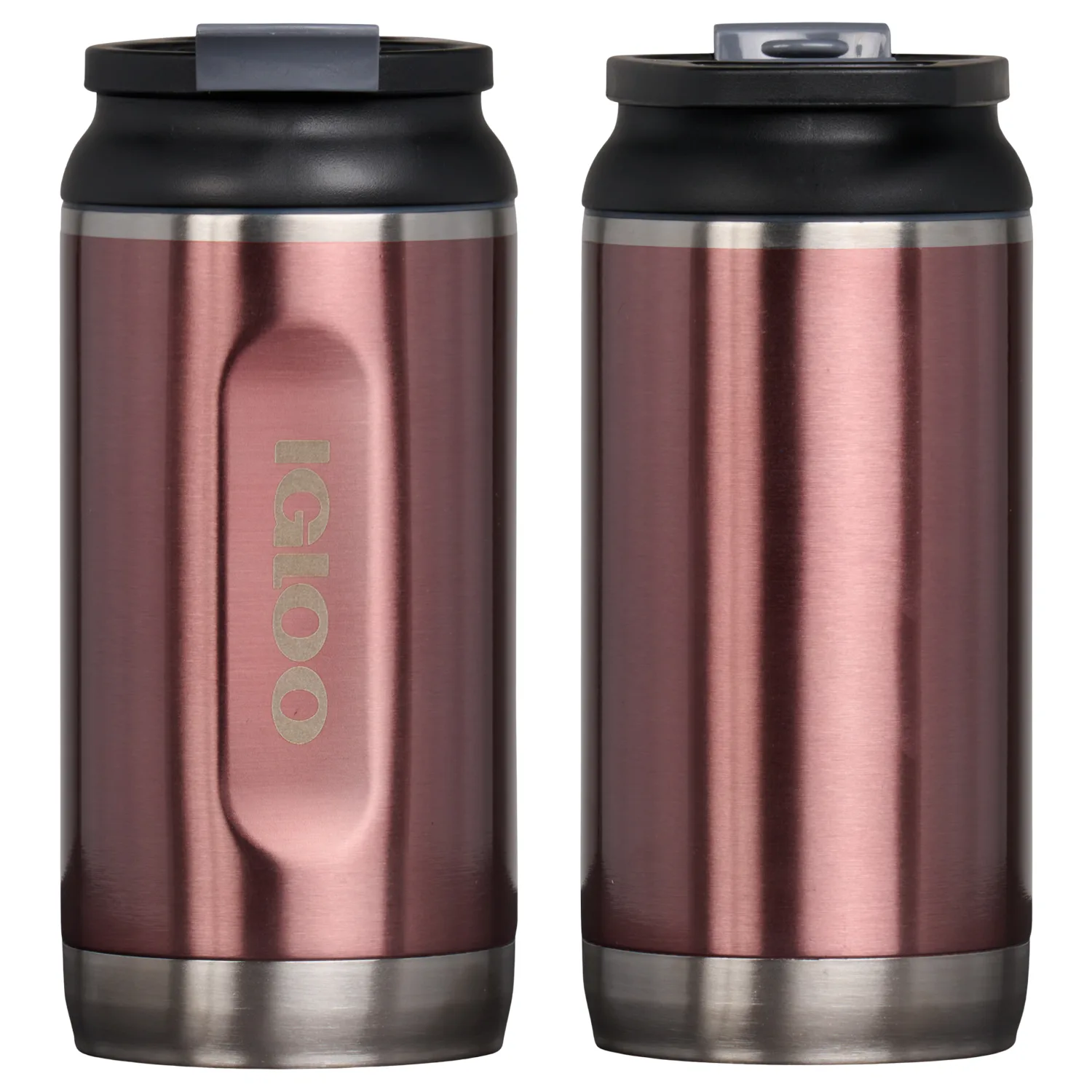 Igloo 12 oz Flip n' Sip Stainless Steel Tumbler view 2