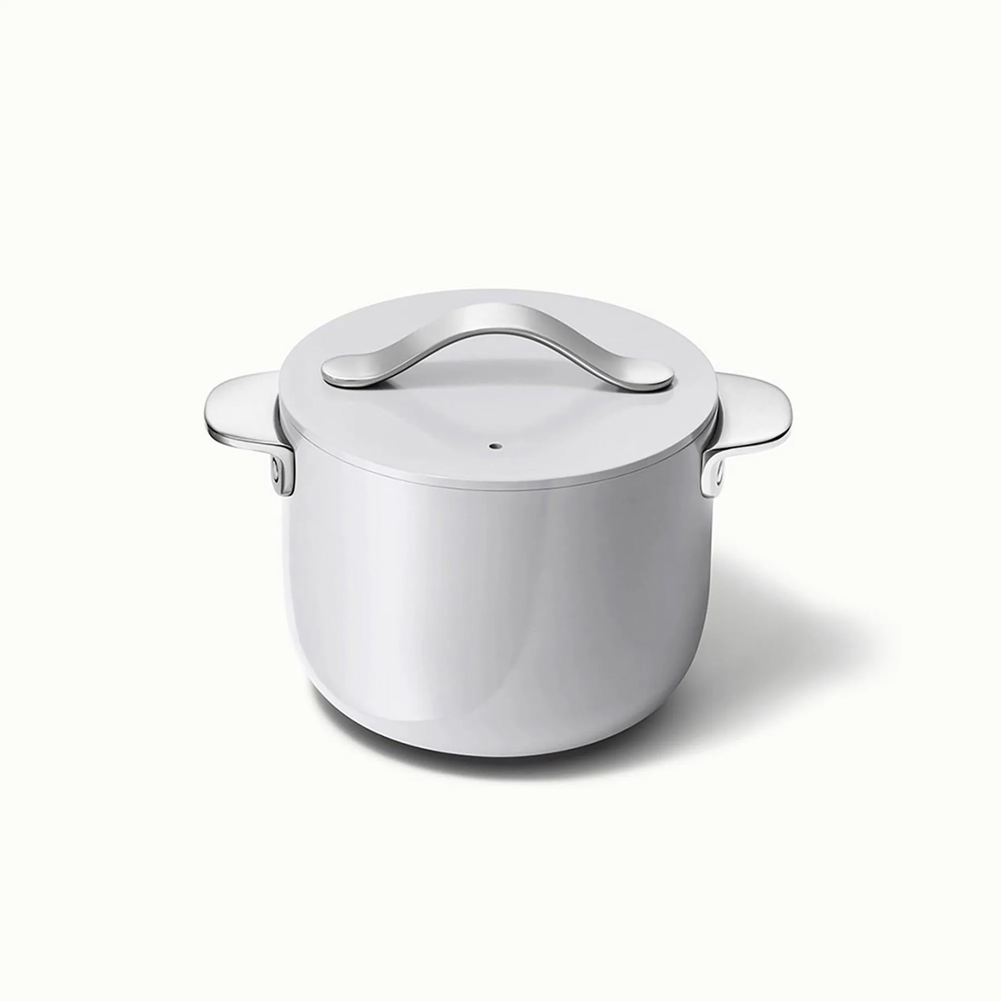 Caraway 2Qt Nonstick Ceramic Petite Cooker W/ Lid Gray