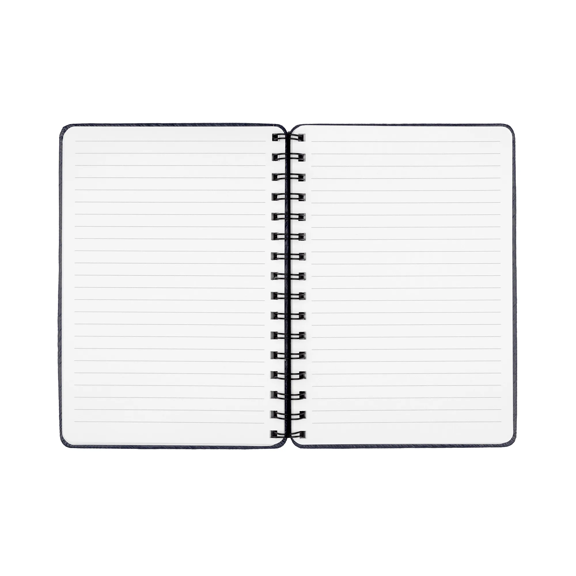 CrinkleNote A5 Spiral Notebook view 7