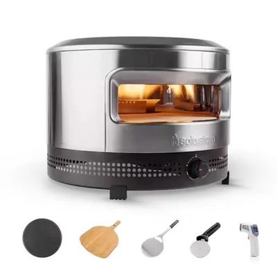 Solo Stove Pi Prime Starter Bundle Pizza Oven