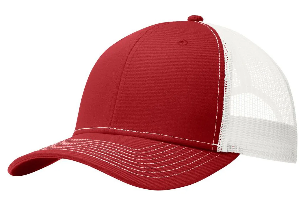 Flame Red/White