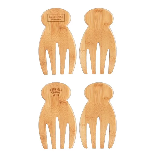 Bamboo Salad Hands