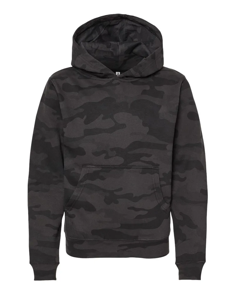 Independent Trading Co.® Youth Midweight Hooded Sweatshirt view 6