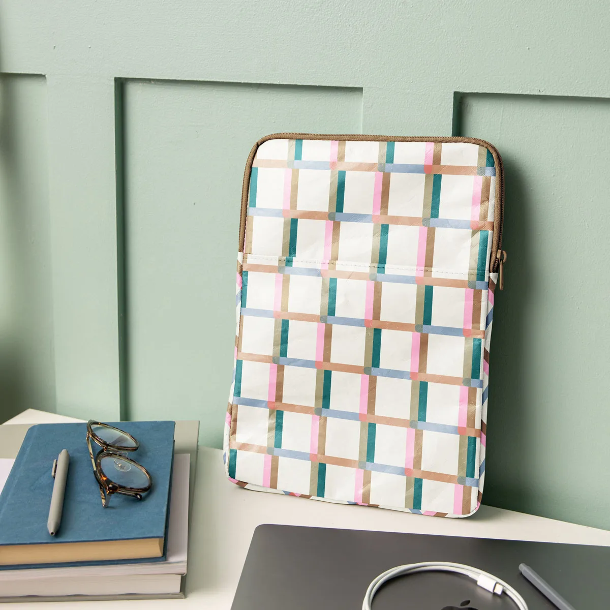 13" Portrait Laptop Sleeve (Duratek) view 2